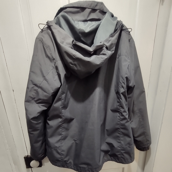 Women XL heavy 3 in 1 winter coat - Picture 10 of 11